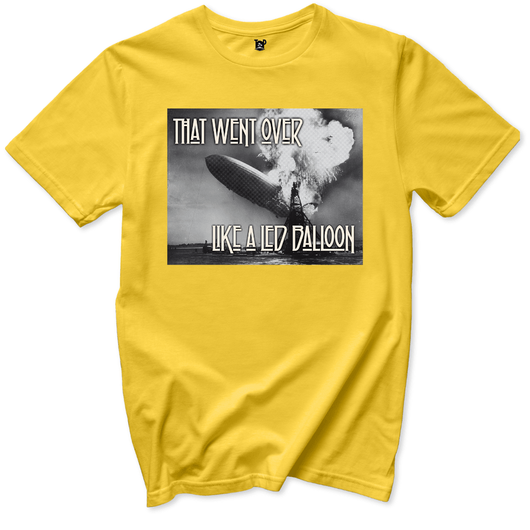 Led Balloon T-Shirt - Throwback Paradise