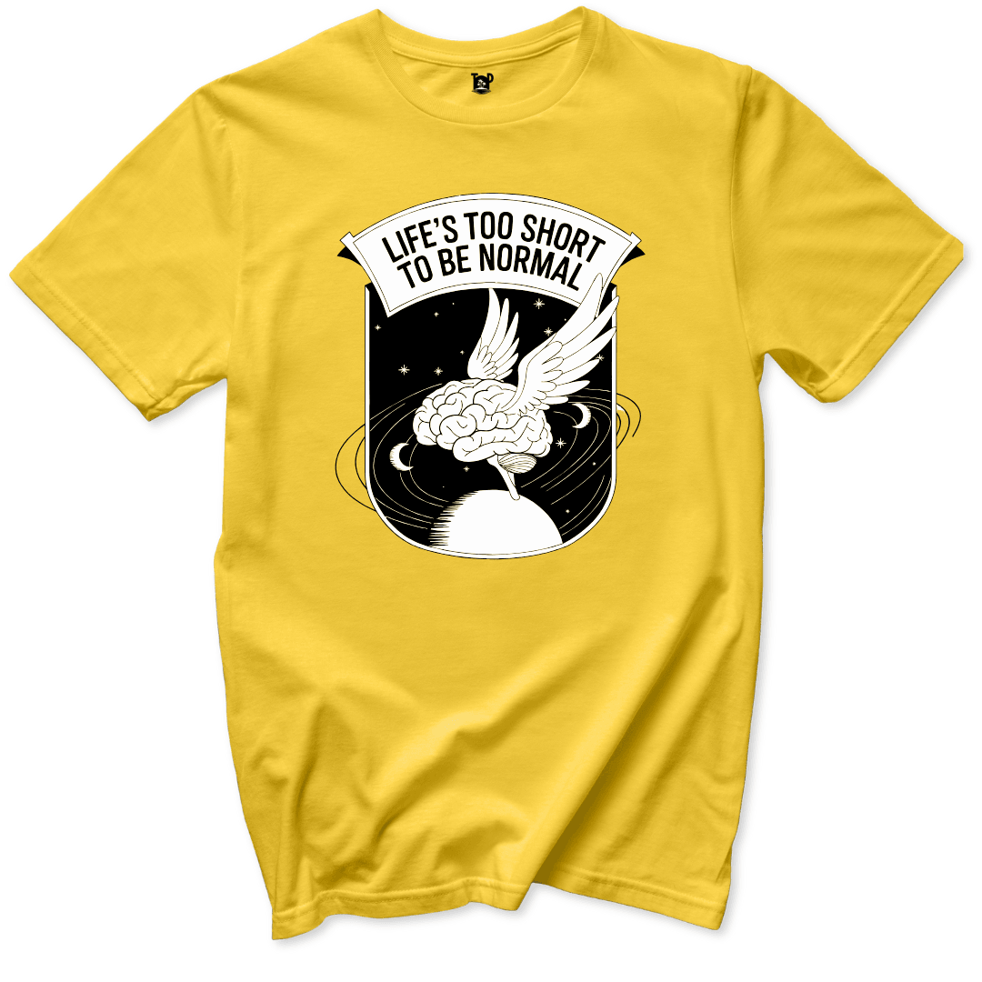 Lifes too short T-Shirt - Throwback Paradise