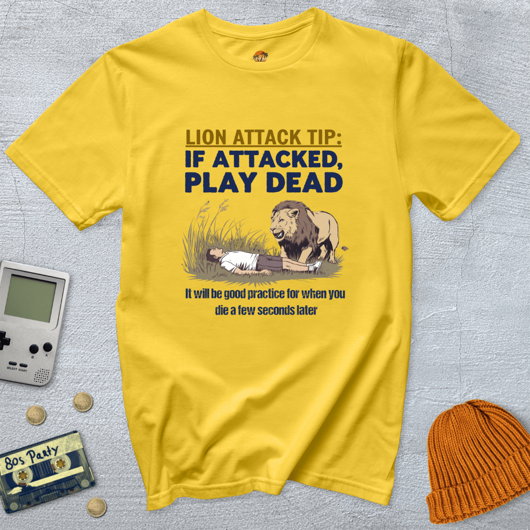 Printify T-Shirt Daisy / S Lion Attack - Shirt