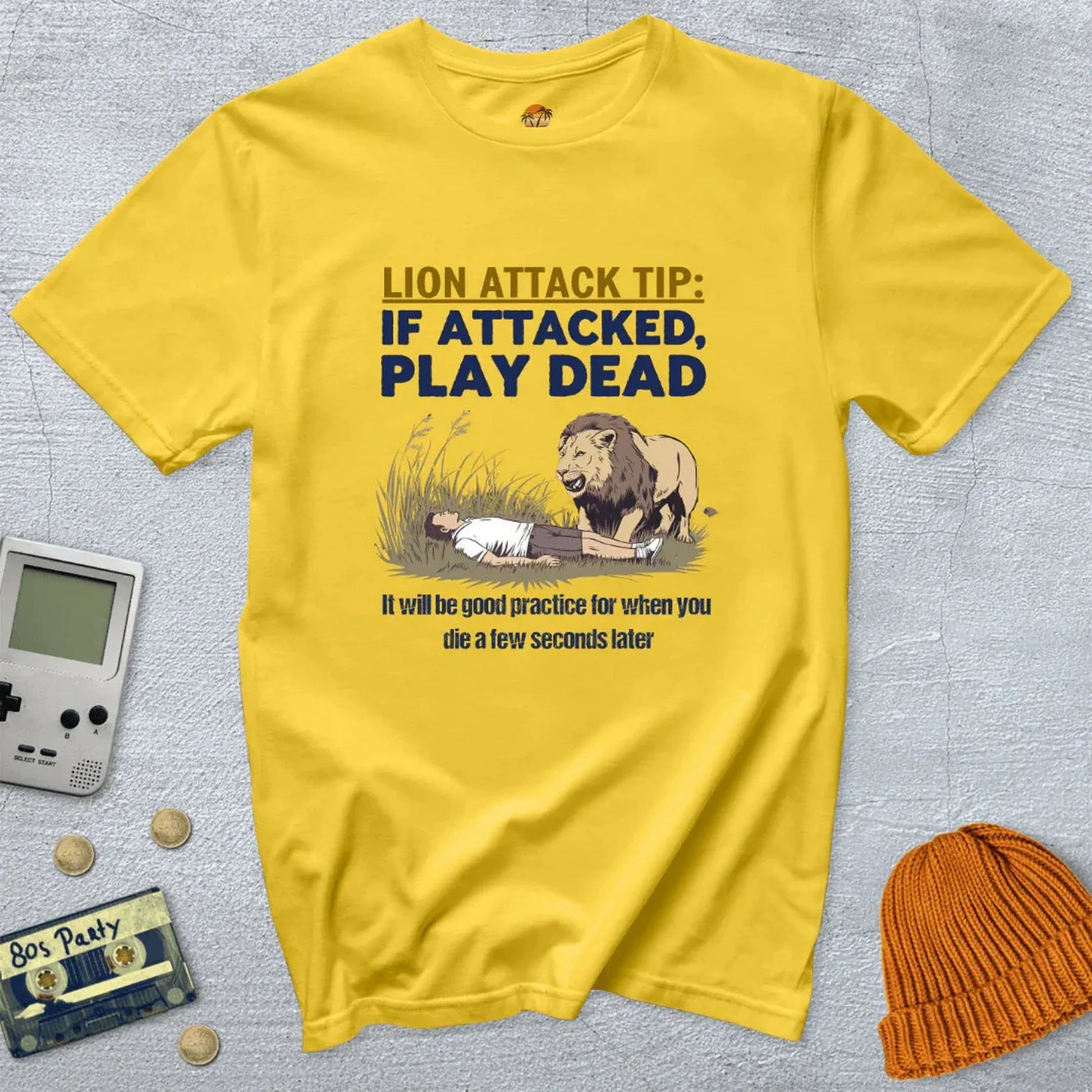 Lion Attack - Shirt