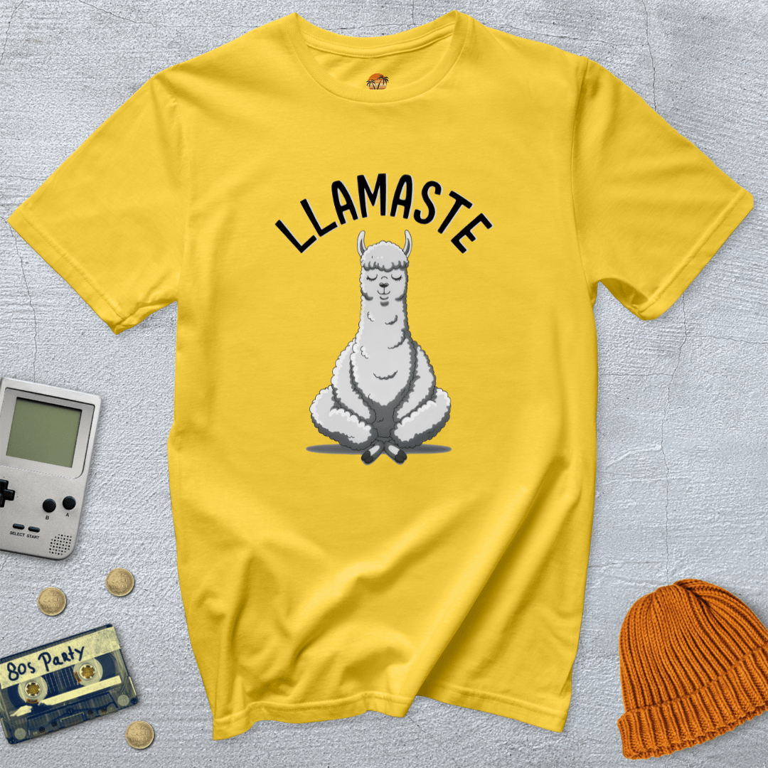 Printify T-Shirt Daisy / S Llamaste - Shirt