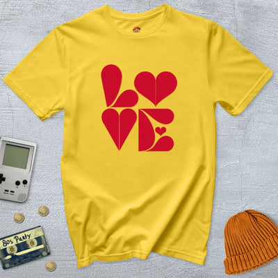 LOVE - Shirt - Throwback Paradise