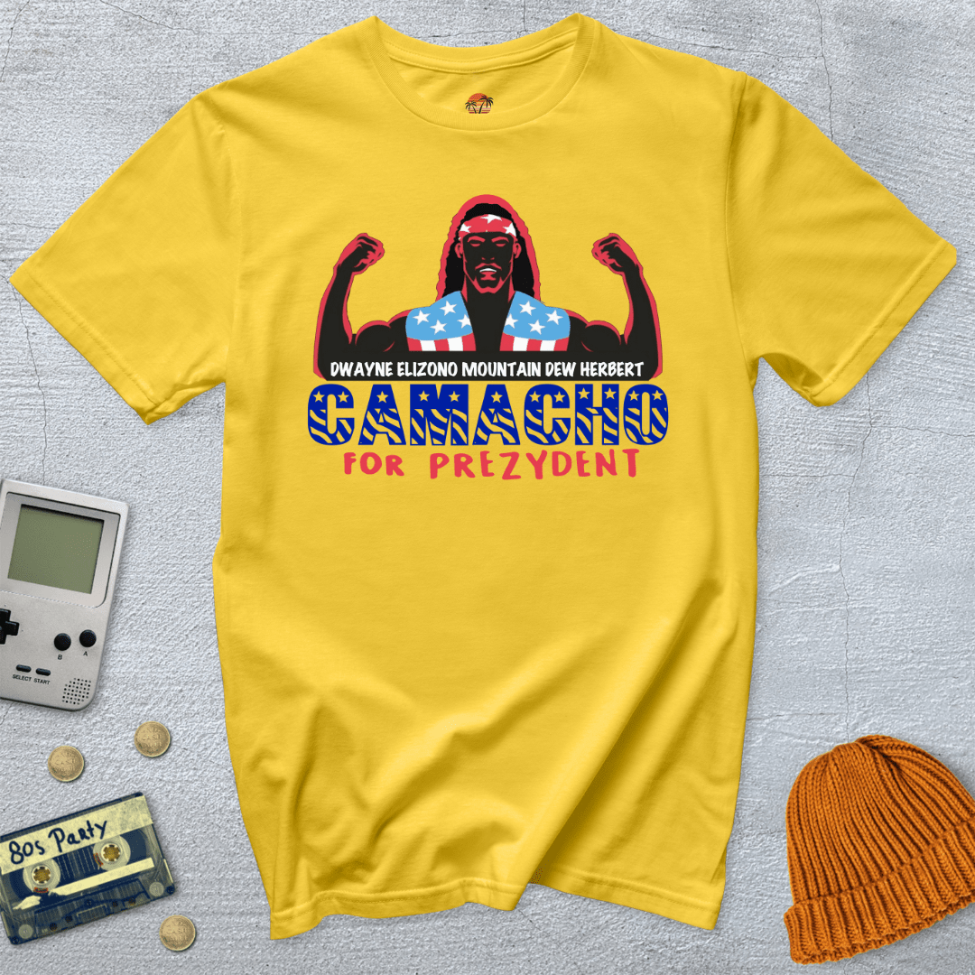 Printify T-Shirt Daisy / S Macho Camacho - Shirt