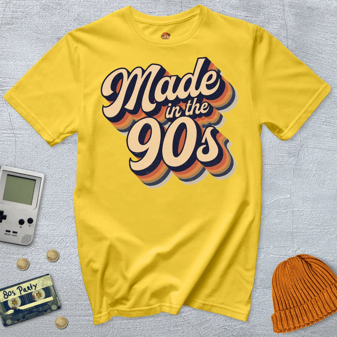 Made in the 90s - Shirt - Throwback Paradise