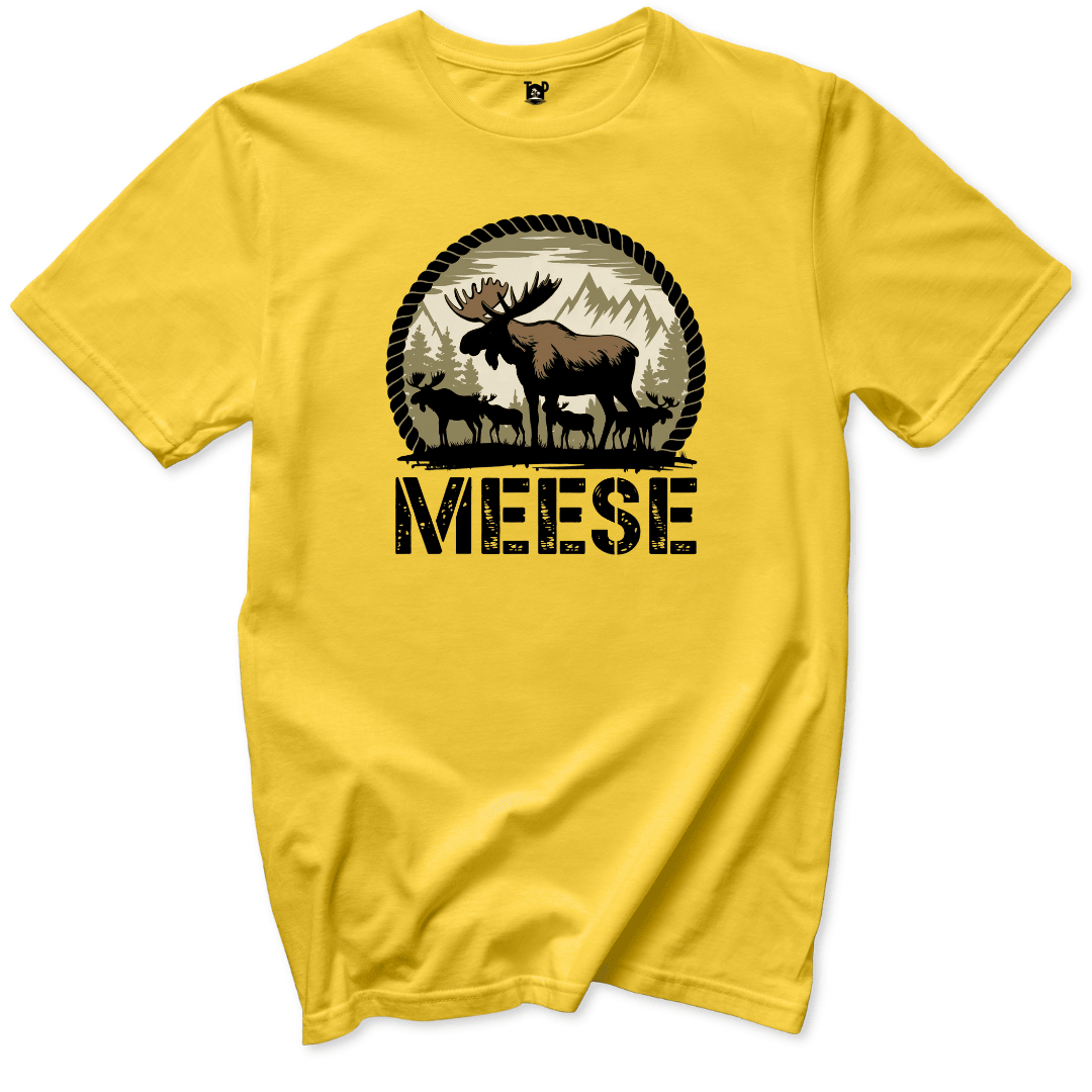 Meese T-Shirt - Throwback Paradise