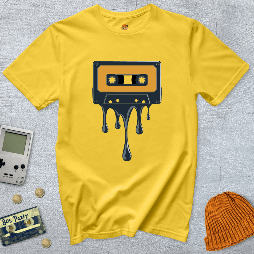 Printify T-Shirt Daisy / S Melted Cassette - Shirt