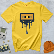 Printify T-Shirt Daisy / S Melted Cassette - Shirt