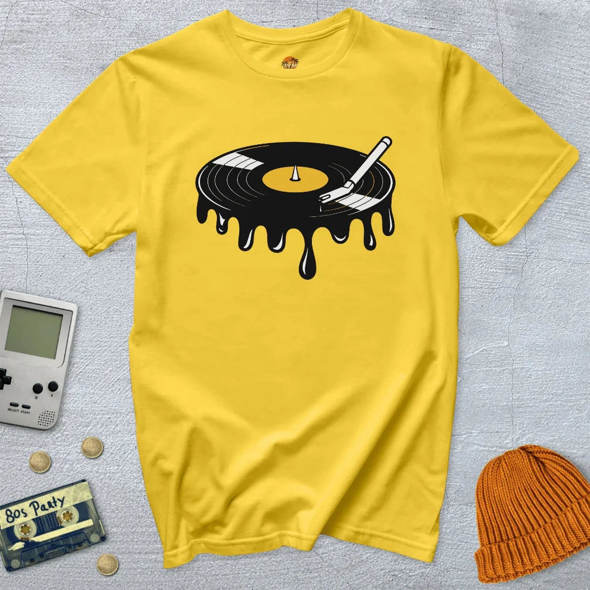 Melted Record - Shirt