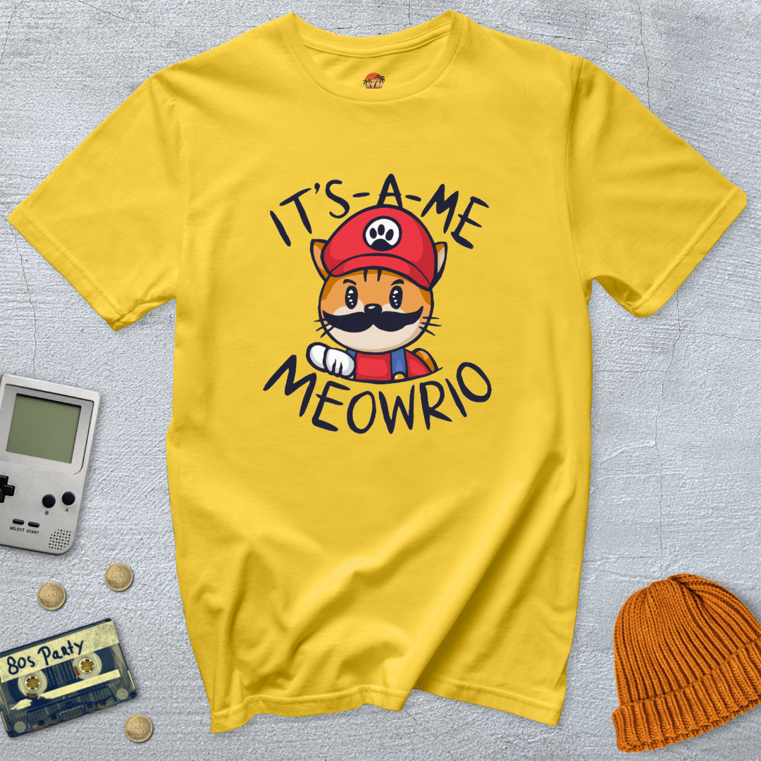 Printify T-Shirt Daisy / S Meowrio - Shirt