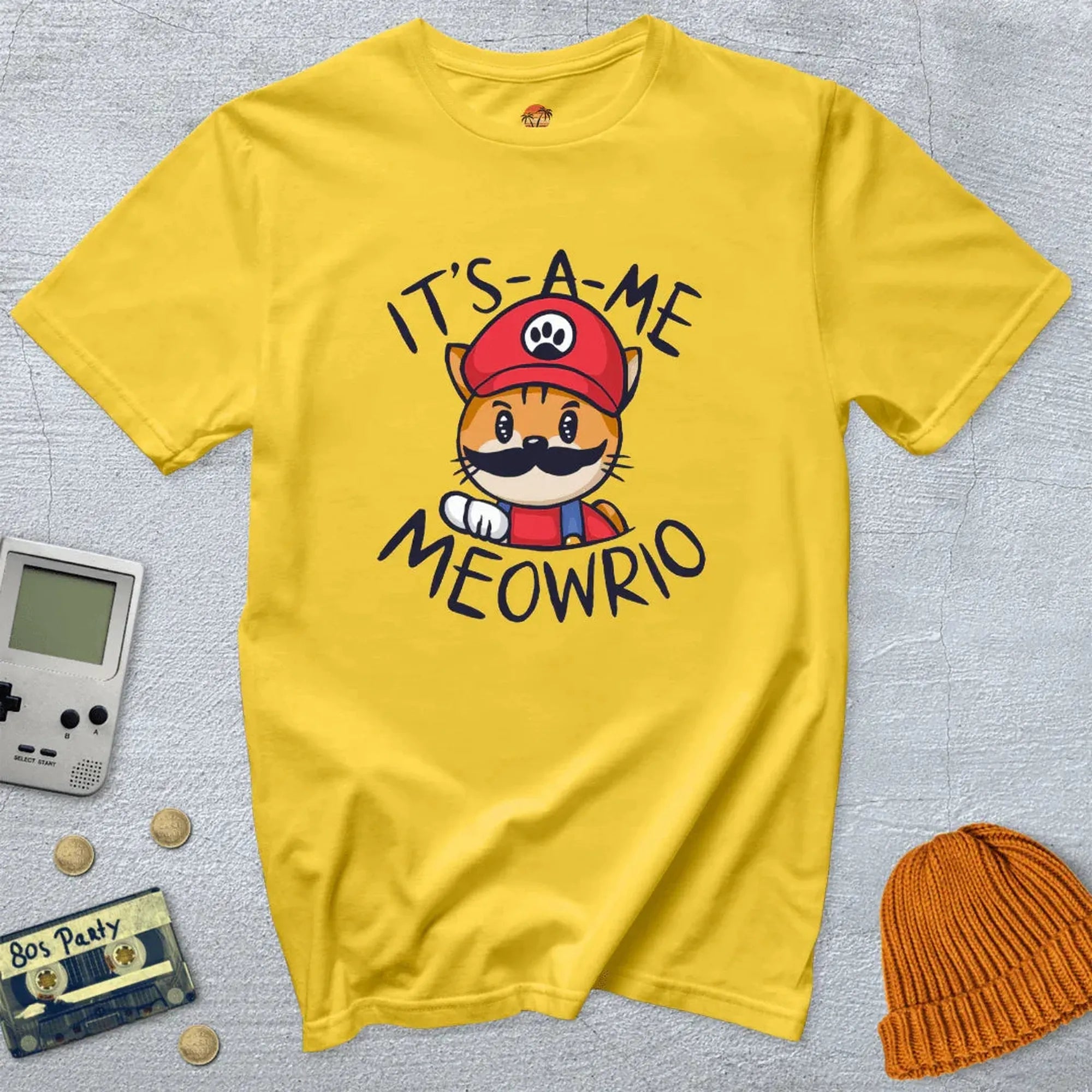 Meowrio - Shirt