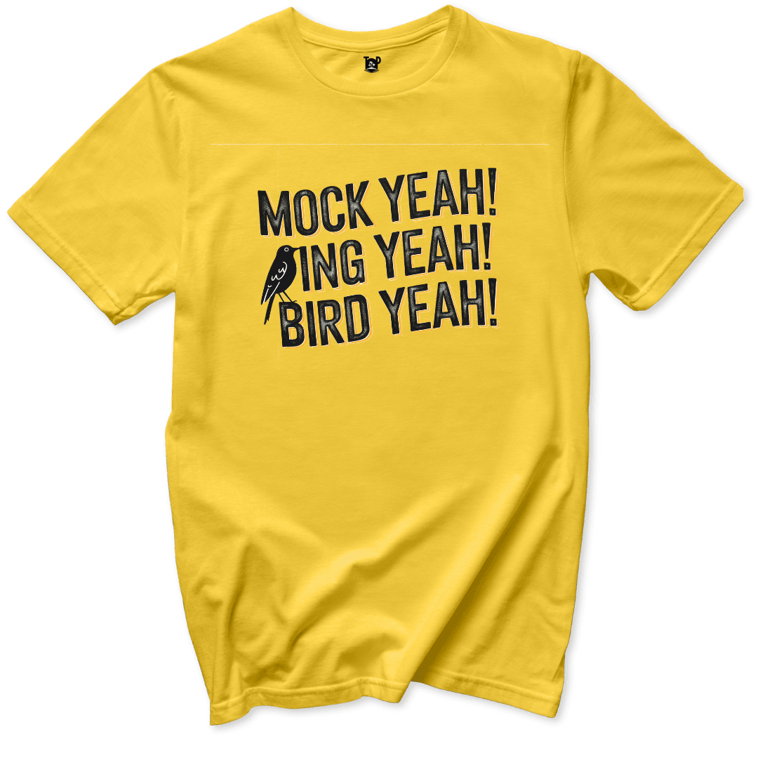 MockingBird T-Shirt - Throwback Paradise