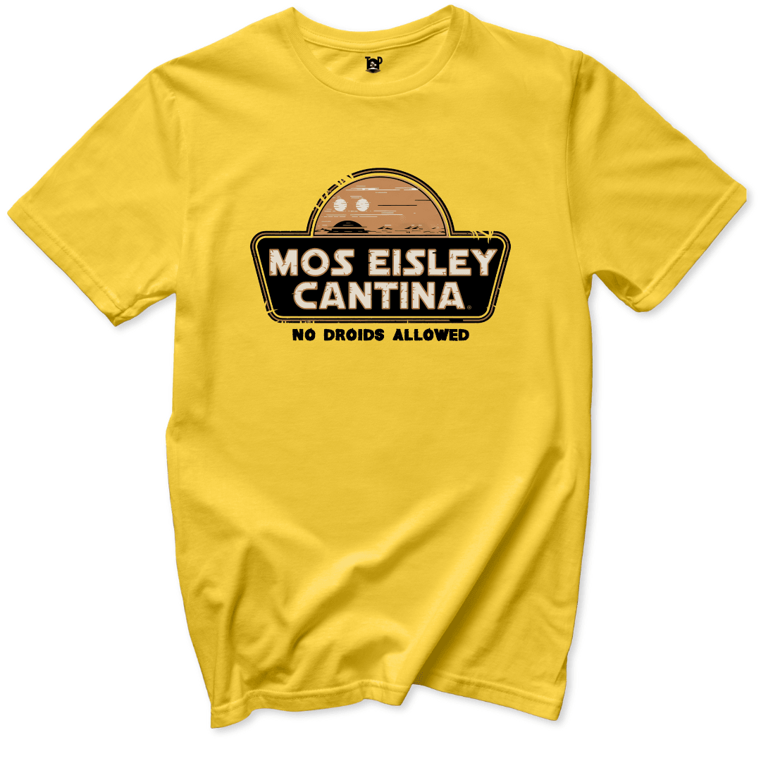 Mos Eisley Cantina T-Shirt - Throwback Paradise