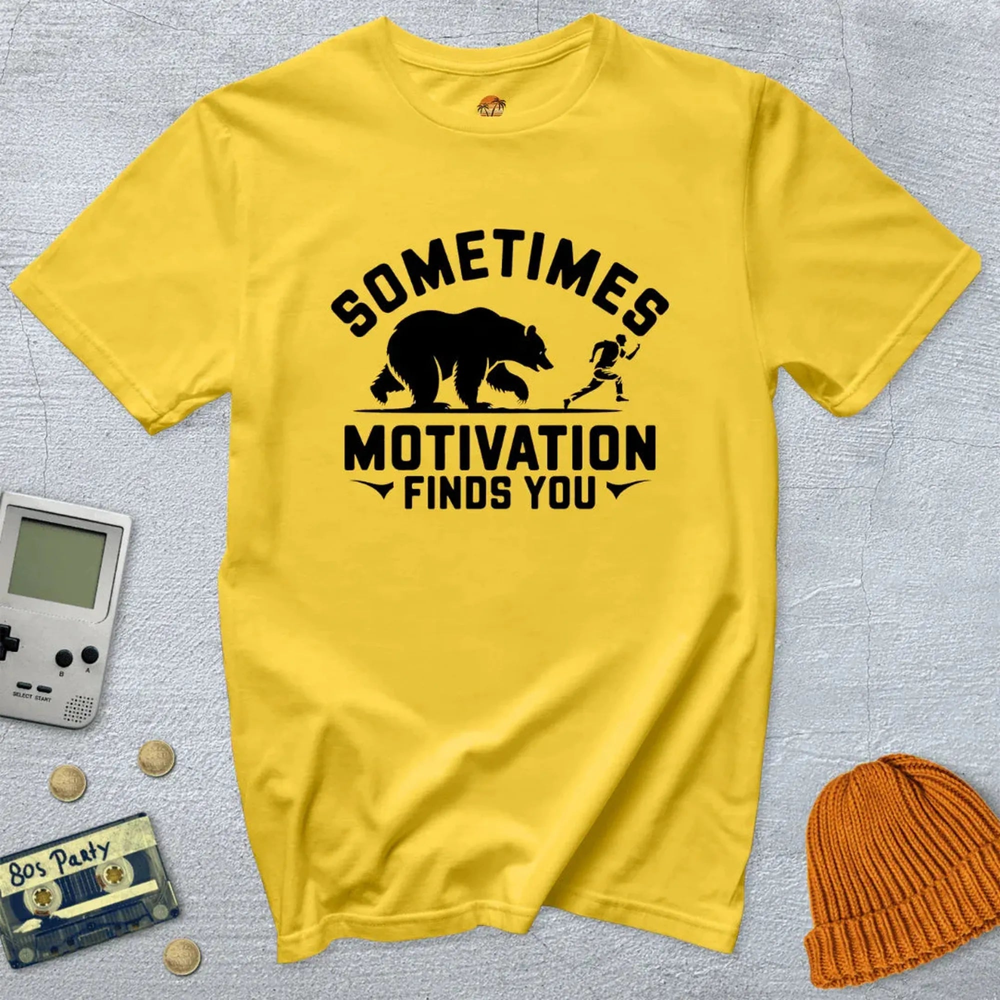 Motivation Finds You - Shirt
