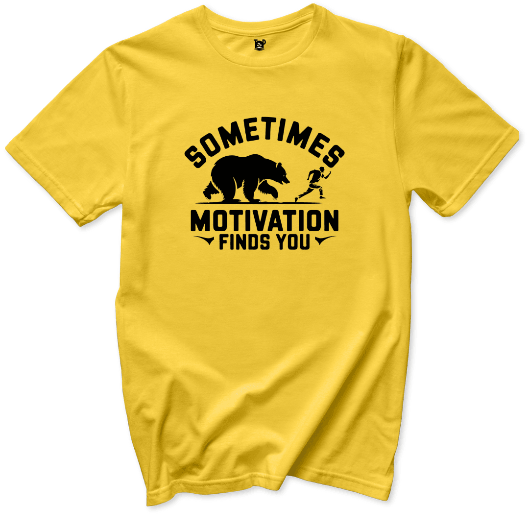 Motivation T-Shirt - Throwback Paradise