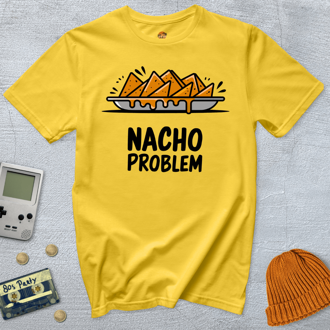 Printify T-Shirt Daisy / S Nacho Problem - Shirt