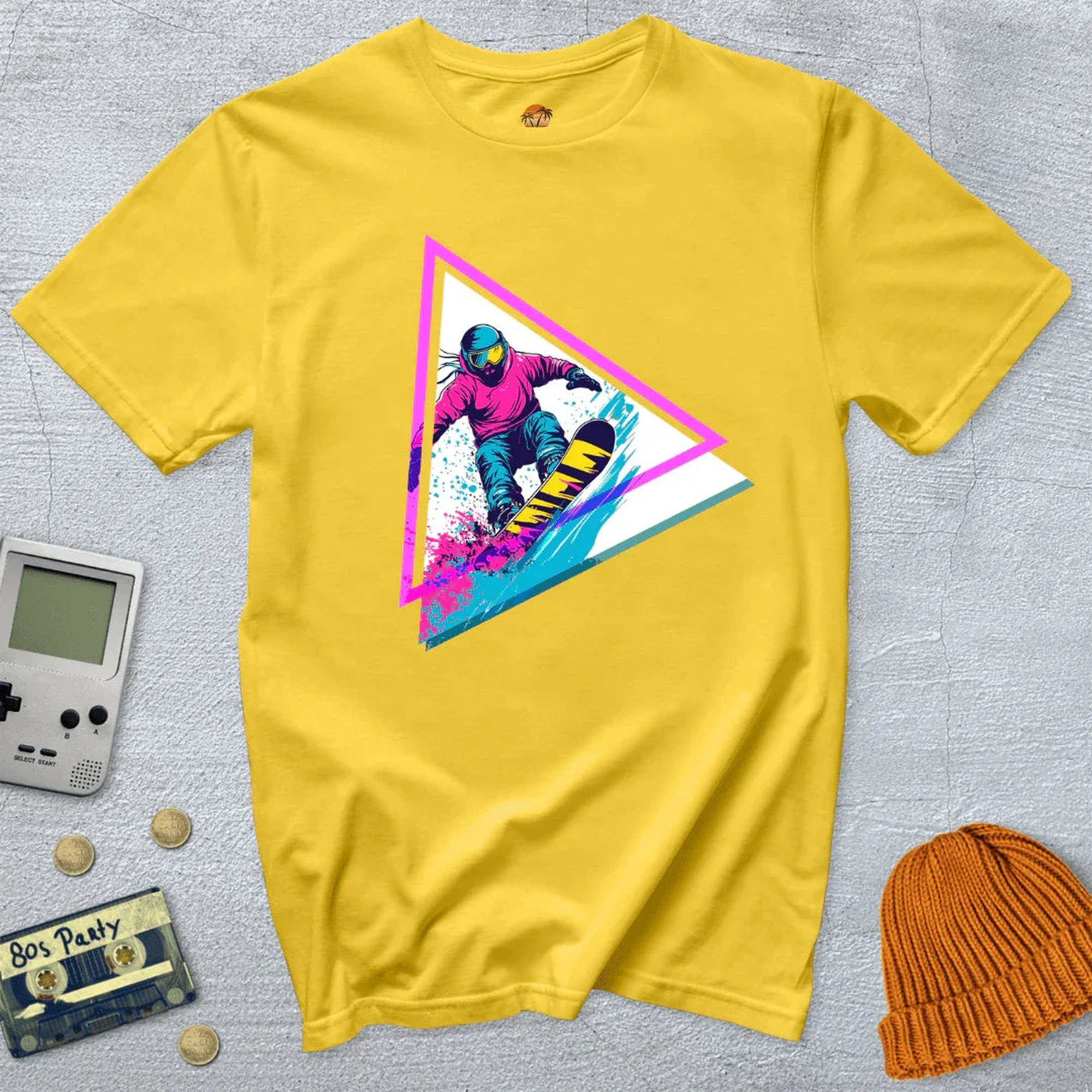 Neon Triangle Shred - Shirt