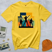 Printify T-Shirt Daisy / S New Wave Band - Shirt
