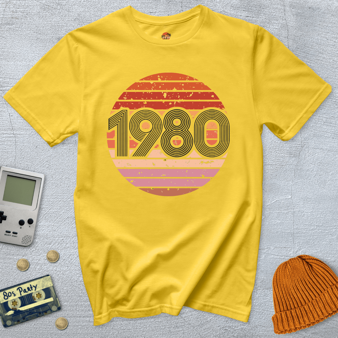 Printify T-Shirt Daisy / S Nineteen Eighty - Shirt