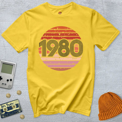 Nineteen Eighty - Shirt - Throwback Paradise