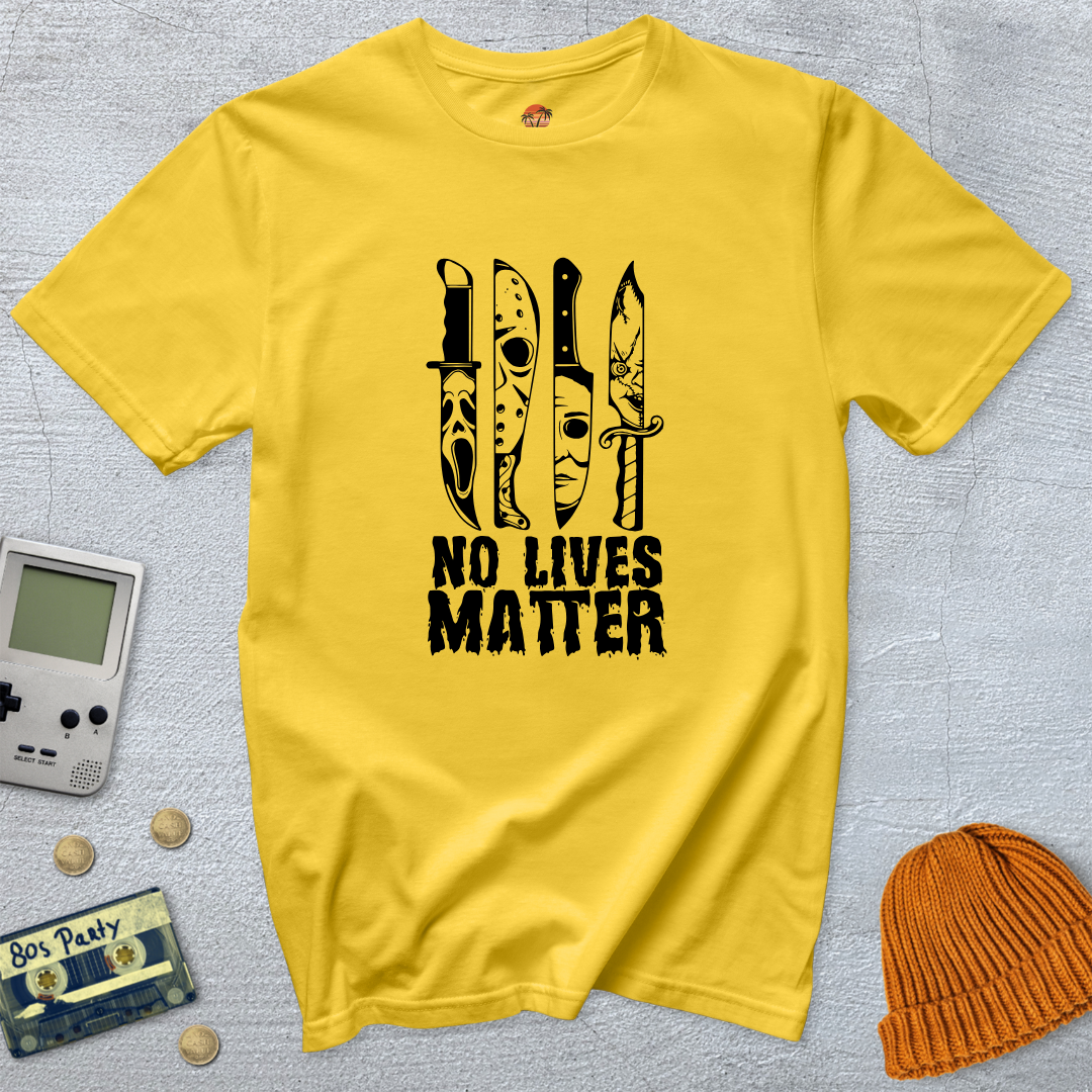 Printify T-Shirt Daisy / S No LIves Matter - Shirt