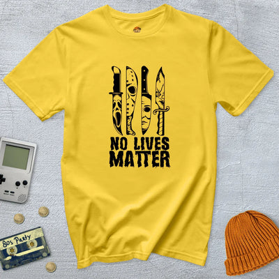 No LIves Matter - Shirt - Throwback Paradise