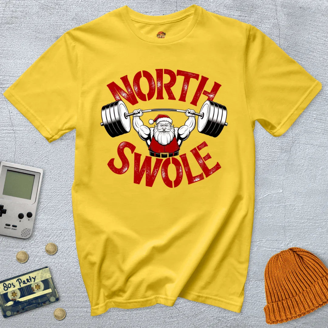 North Swole - Shirt - Throwback Paradise