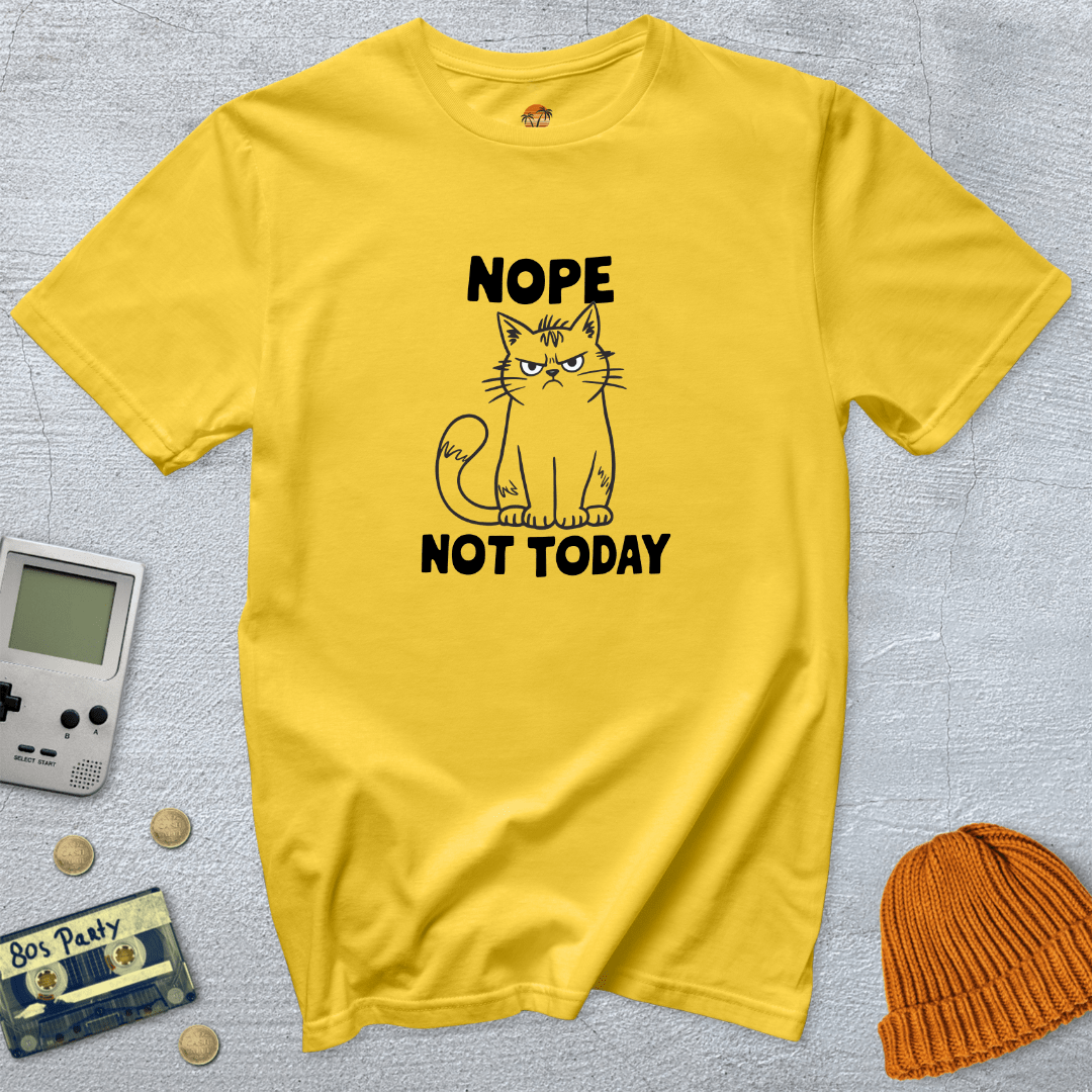 Printify T-Shirt Daisy / S Not Today - Shirt