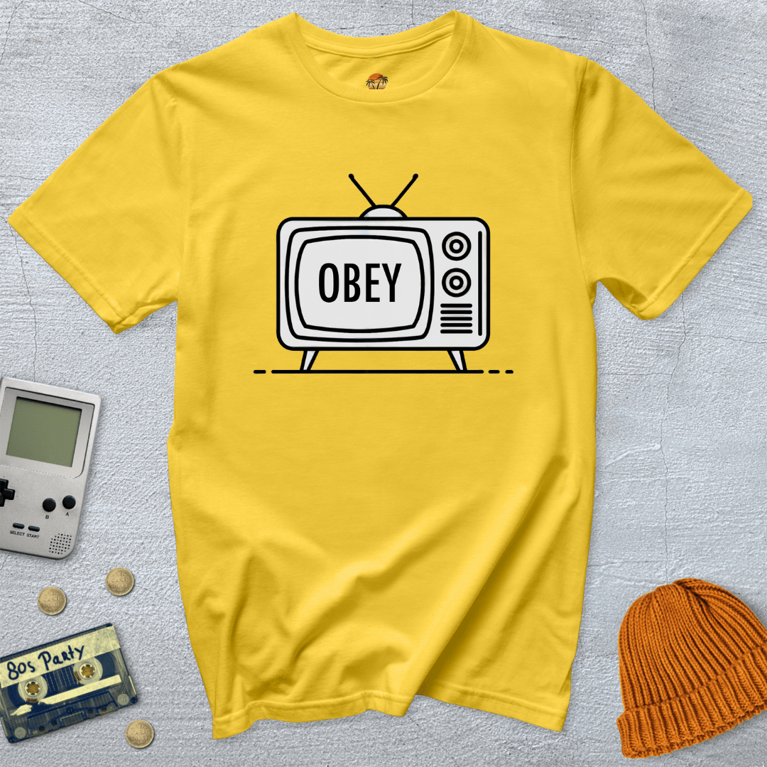 Printify T-Shirt Daisy / S Obey - Shirt