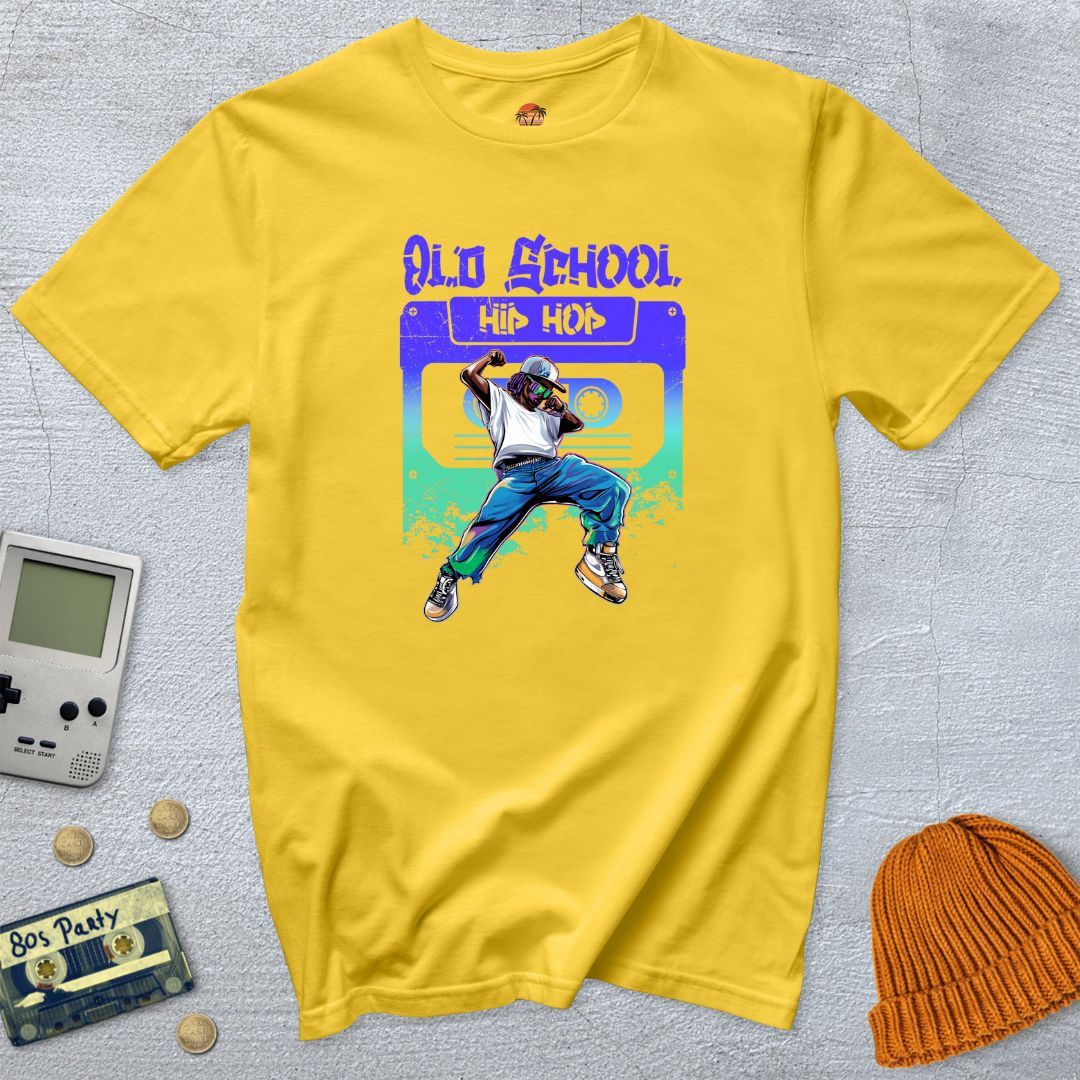 Printify T-Shirt Daisy / S Old School Hip Hop - Shirt