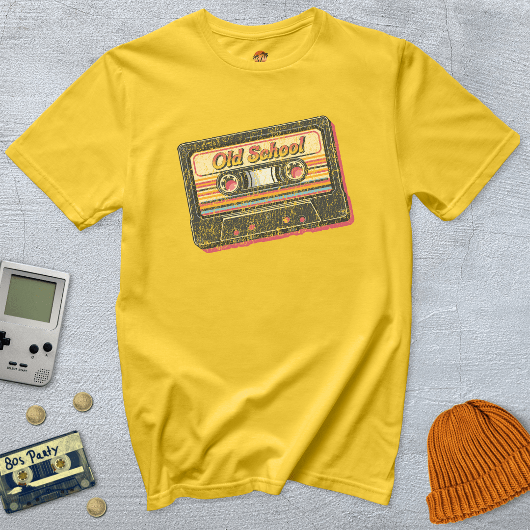 Printify T-Shirt Daisy / S Old School - Shirt