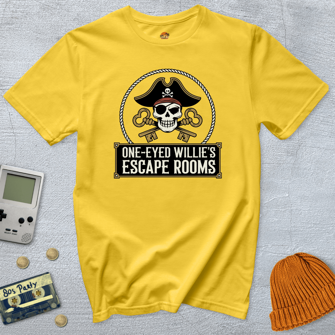 Printify T-Shirt Daisy / S One-Eyed Willie - Shirt