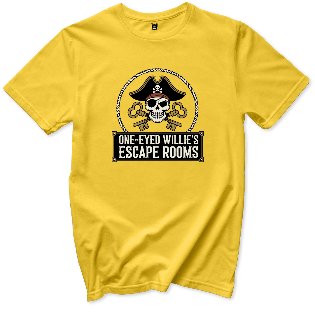 One - Eyed Willie T-Shirt - Throwback Paradise