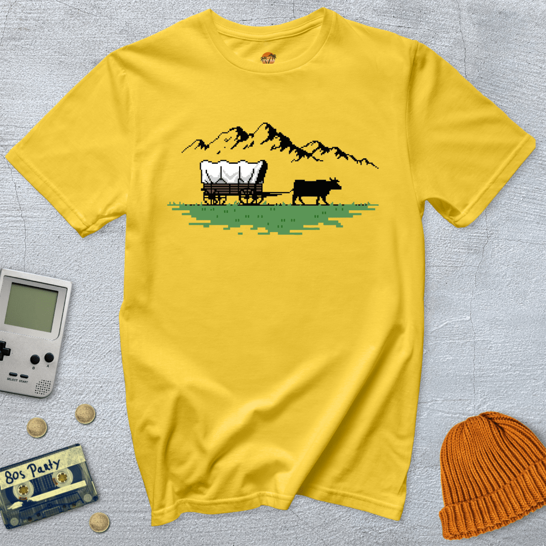 Printify T-Shirt Daisy / S Oregon Trail - Shirt
