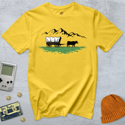 Printify T-Shirt Daisy / S Oregon Trail - Shirt
