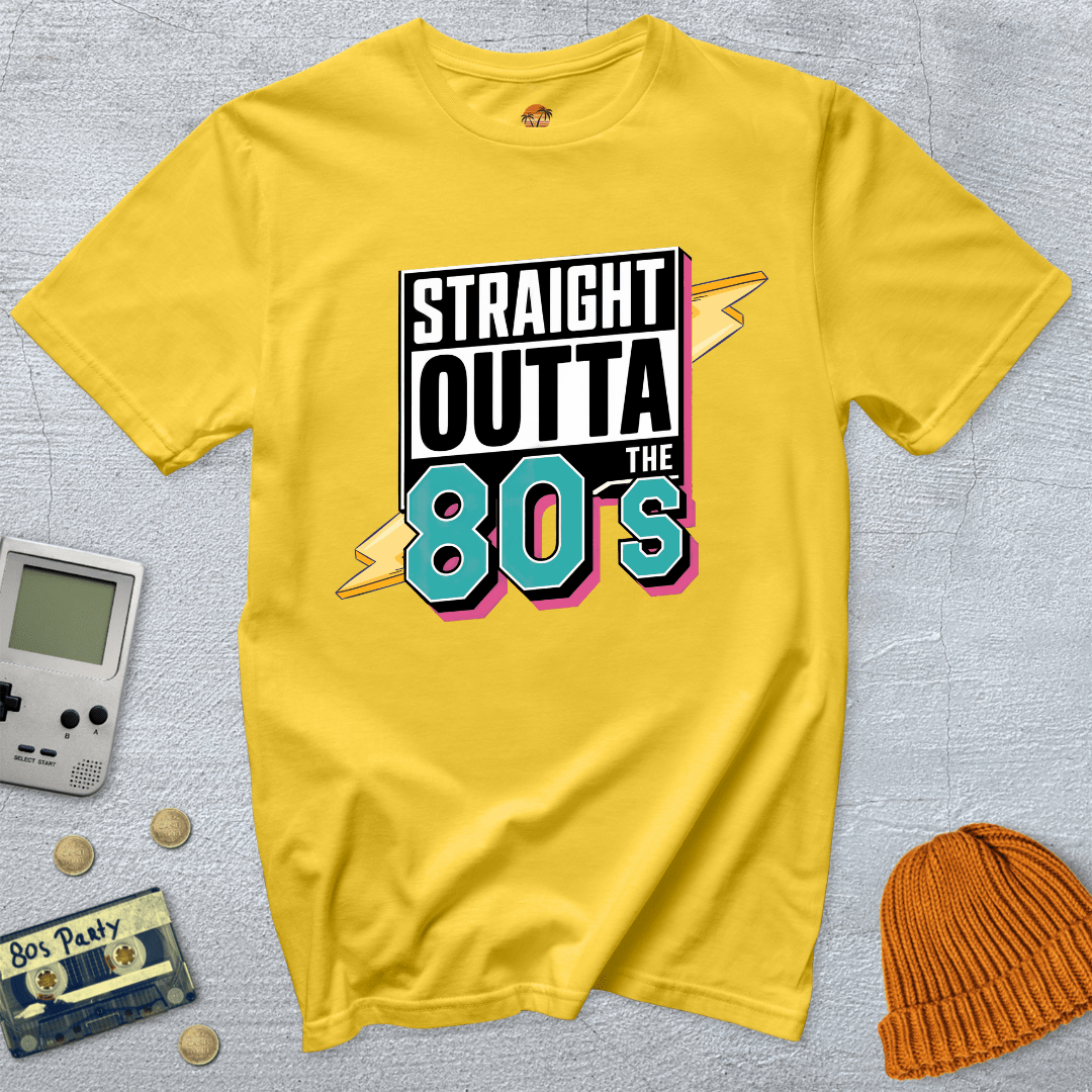 Printify T-Shirt Daisy / S Outta the 80s - Shirt