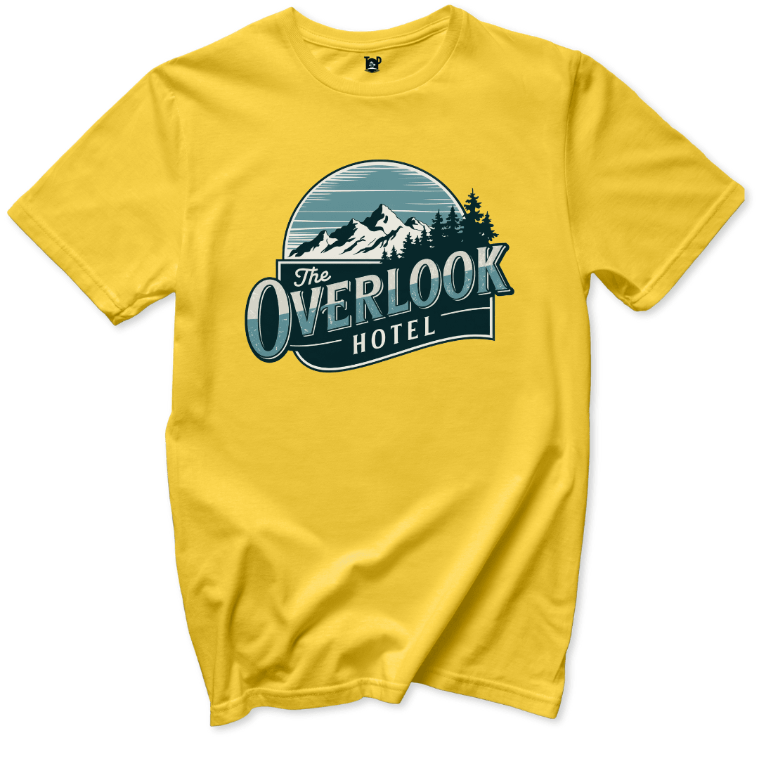 Overlook Hotel T-Shirt - Throwback Paradise