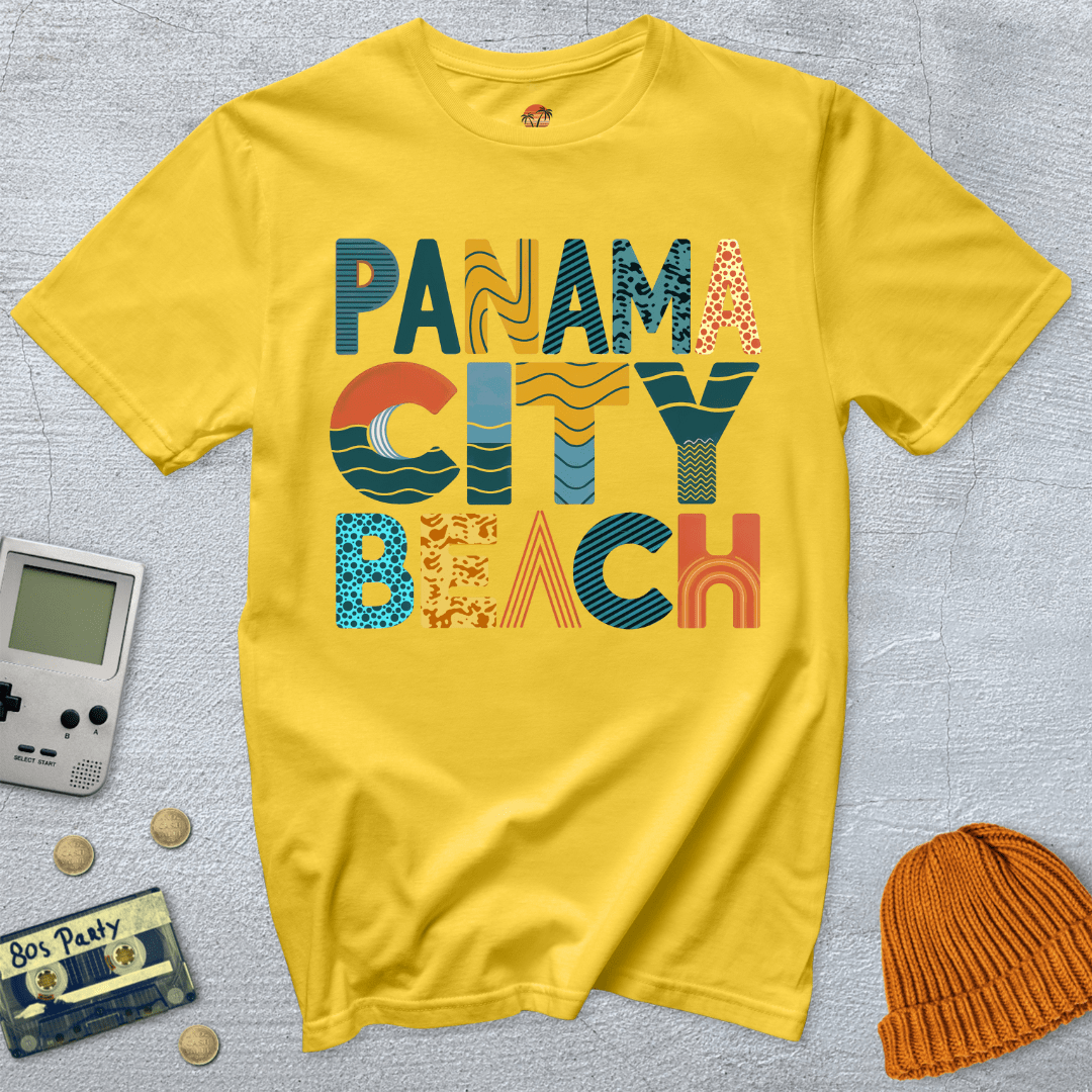 Printify T-Shirt Daisy / S Panama City Beach - Shirt