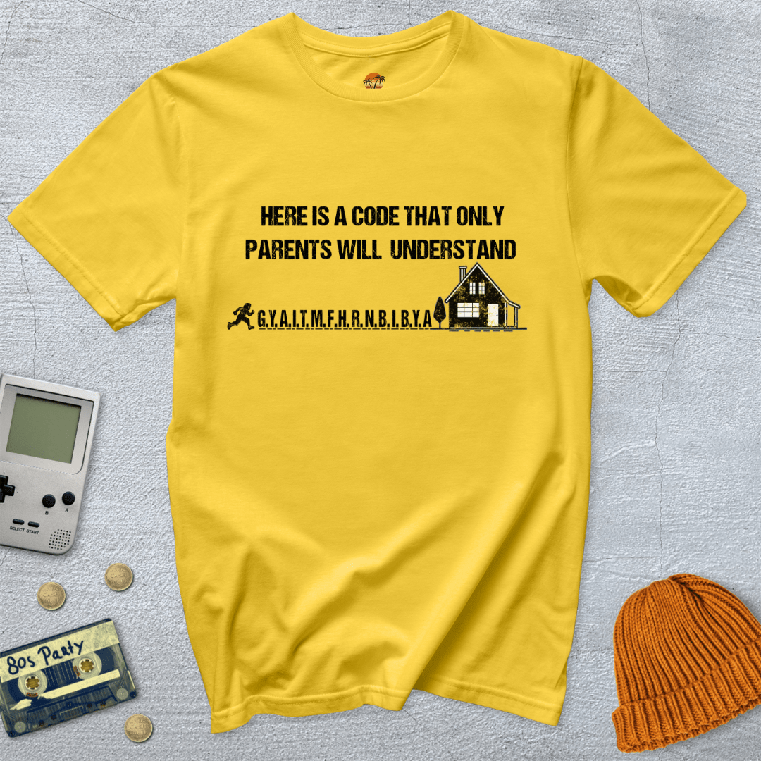 Printify T-Shirt Daisy / S Parent Code - Shirt
