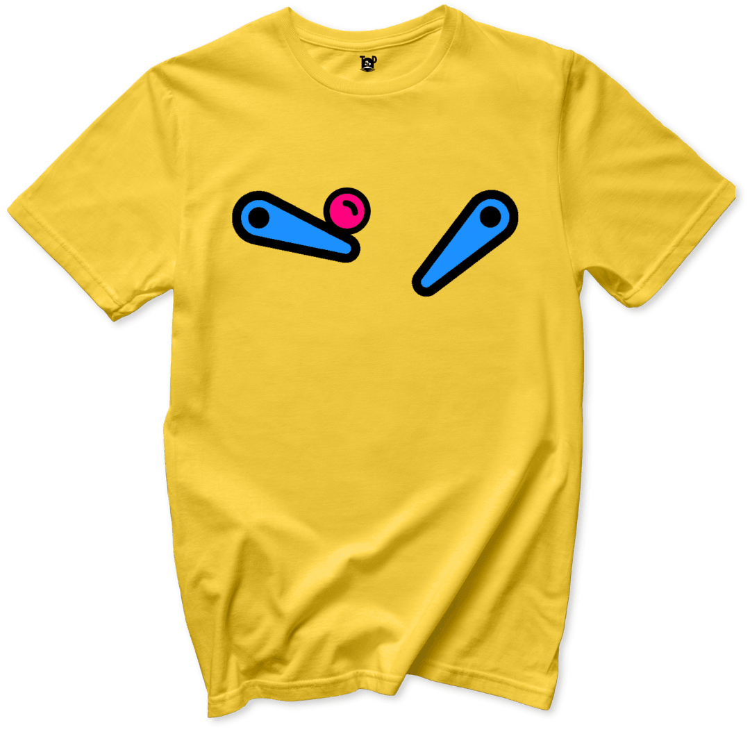Pinball Fan Unisex T-Shirt - Throwback Paradise
