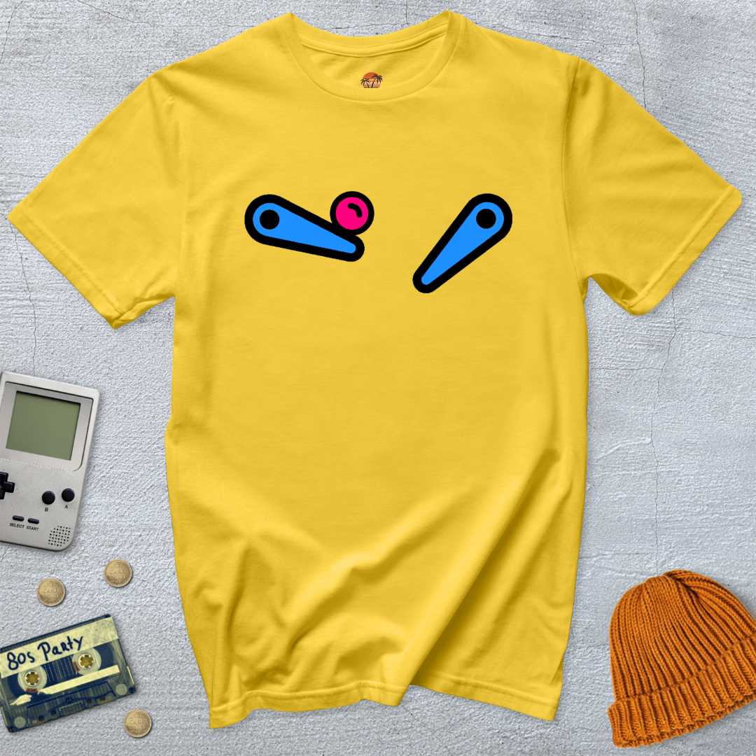 Printify T-Shirt Daisy / S pinball - Shirt