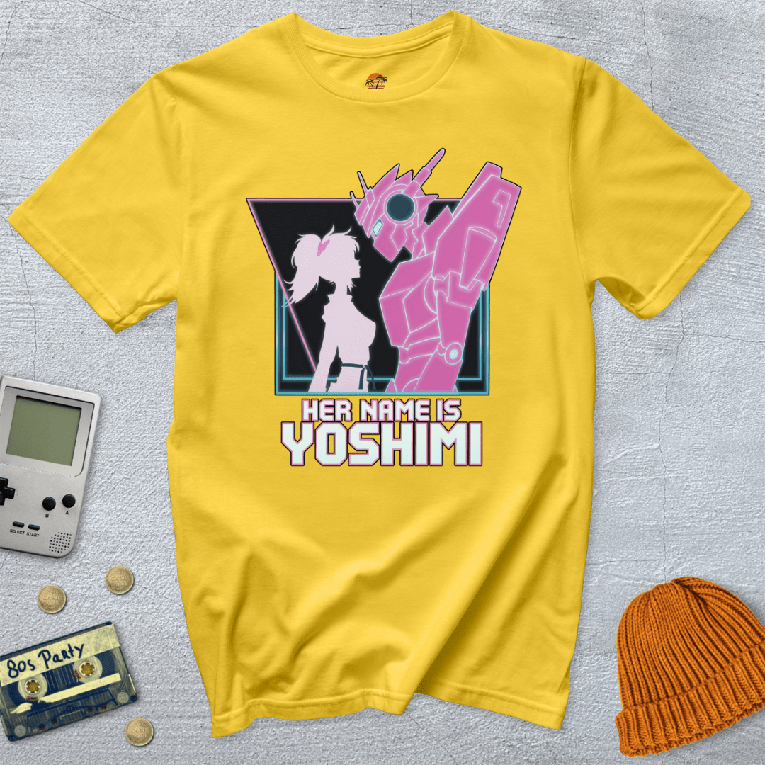 Printify T-Shirt Daisy / S Pink Robots - Shirt