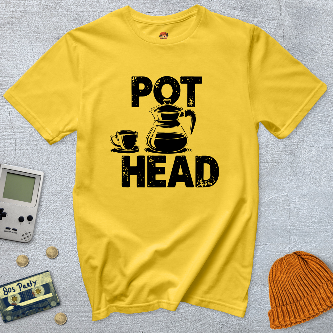 Printify T-Shirt Daisy / S Pot Head - Shirt