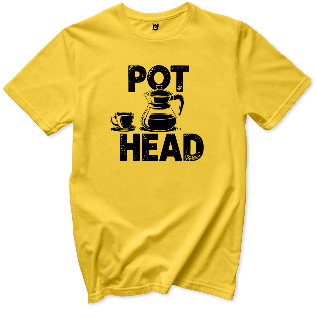 POT HEAD T-Shirt - Throwback Paradise