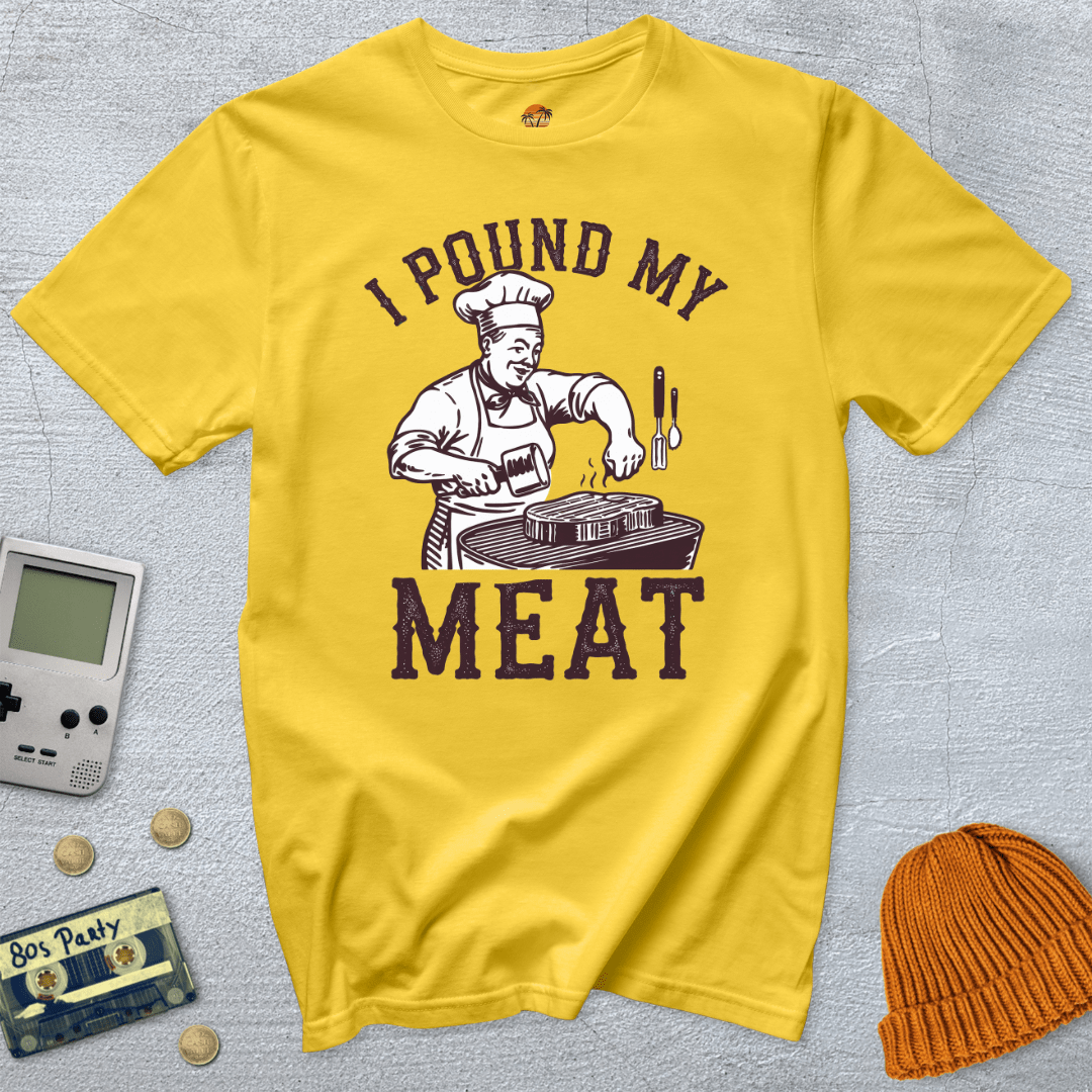 Printify T-Shirt Daisy / S Pound Meat - Shirt