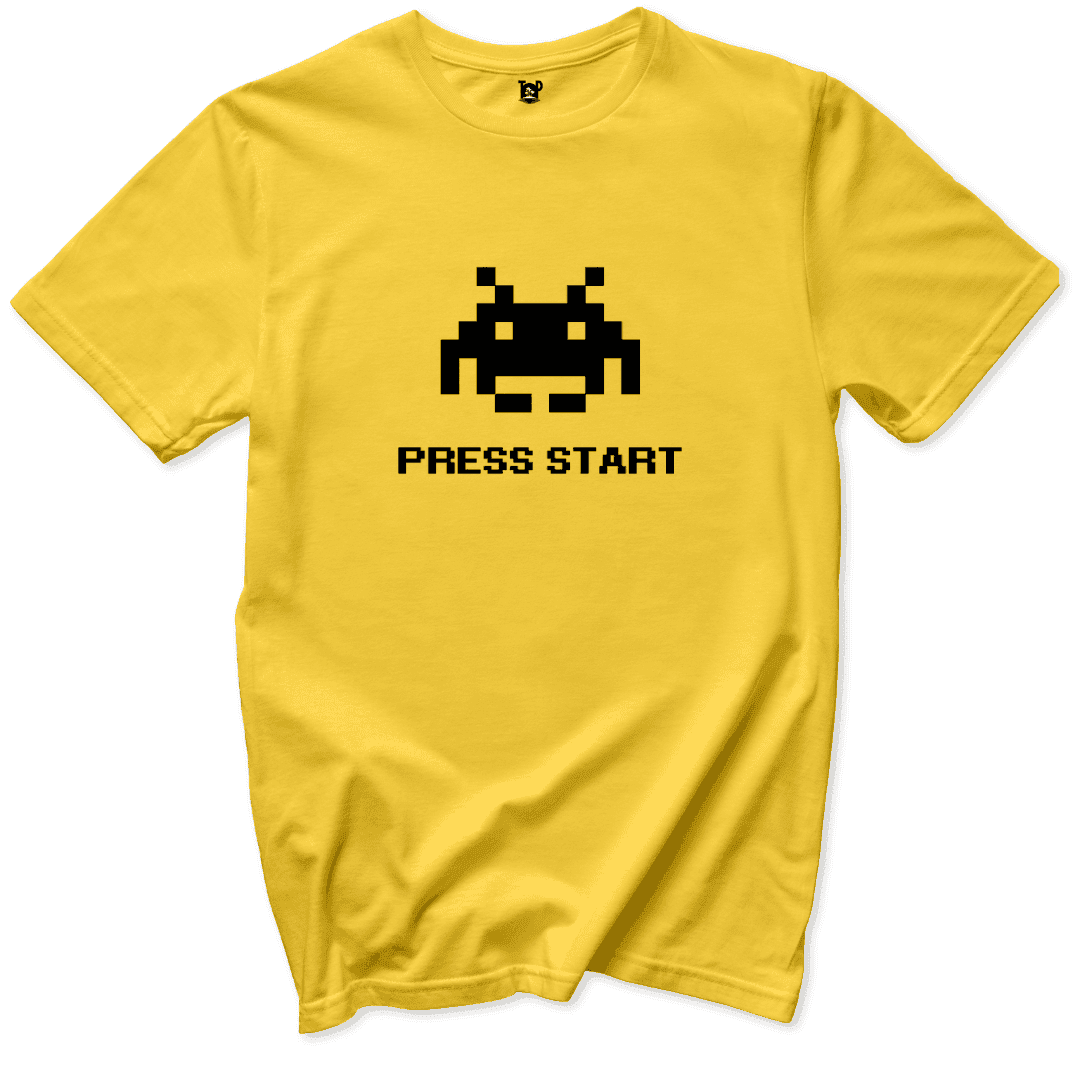 Press Start T-Shirt - Throwback Paradise