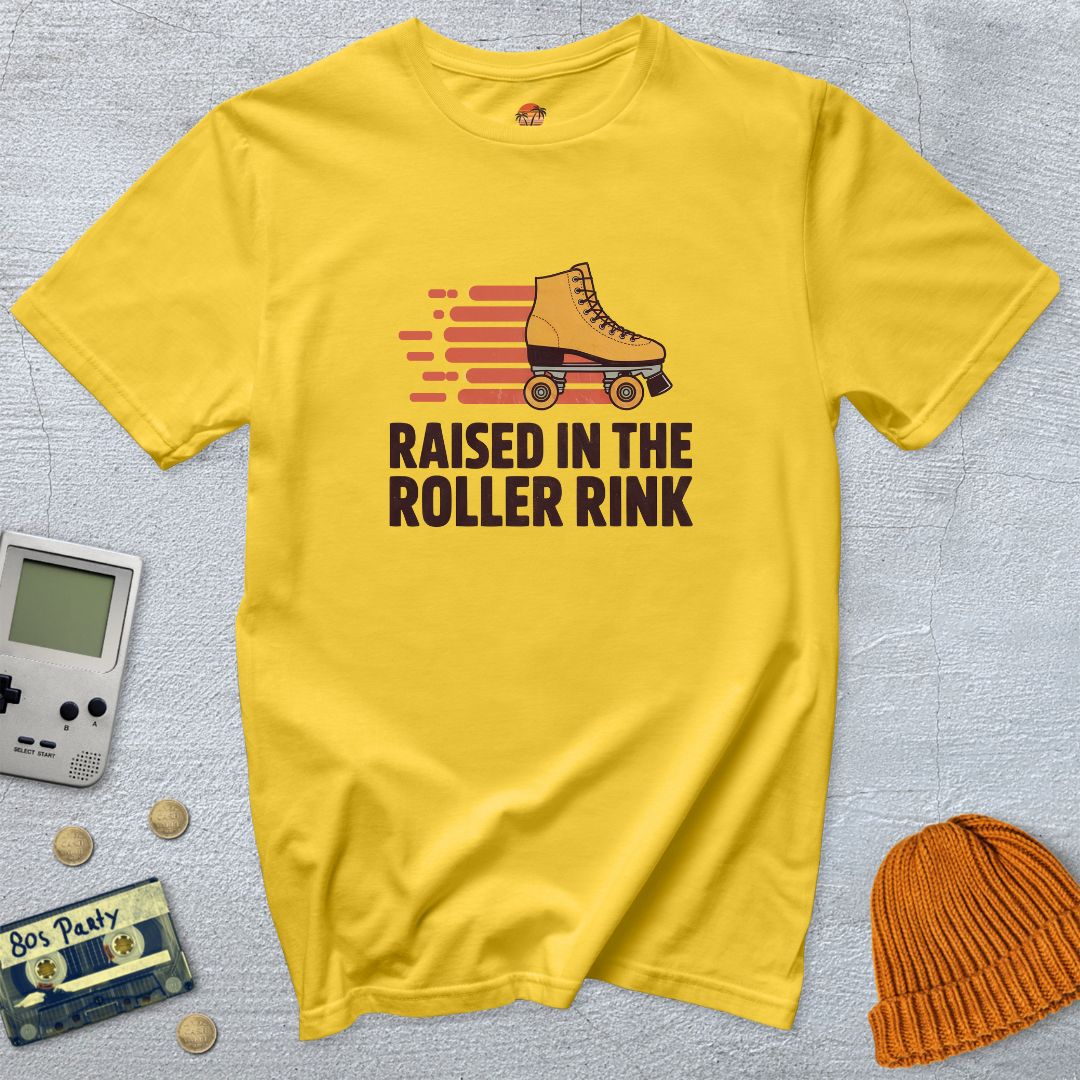 Printify T-Shirt Daisy / S Raised in the Rink - Shirt