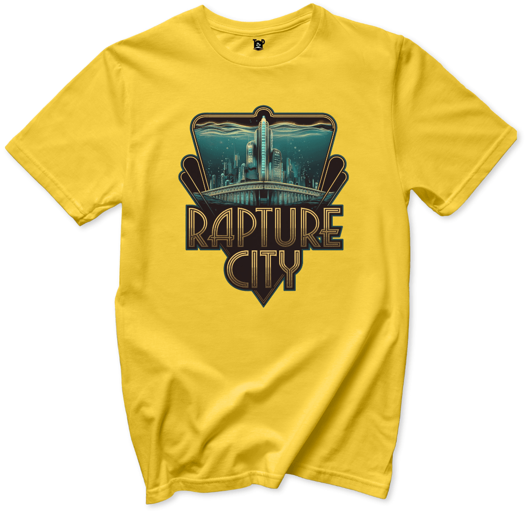 Rapture City T-Shirt - Throwback Paradise
