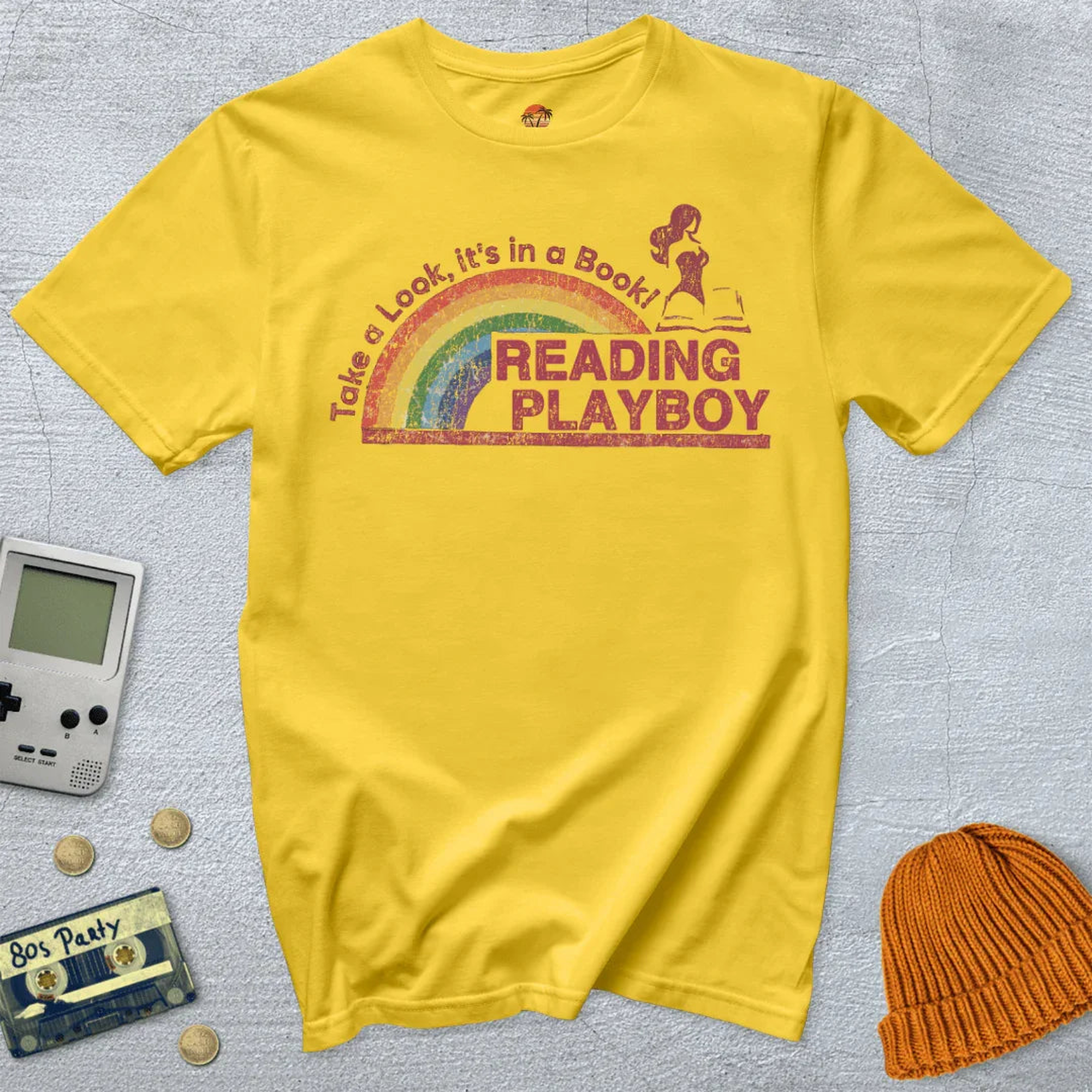 Reading Playboy - Shirt