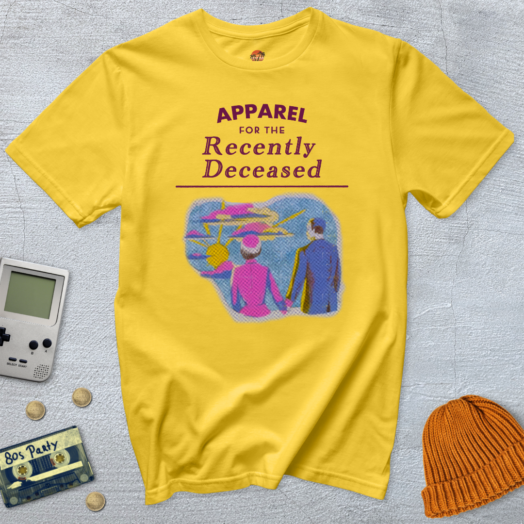 Printify T-Shirt Daisy / S Recently Deceased - Shirt