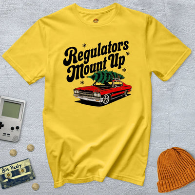 Regulators - Shirt - Throwback Paradise